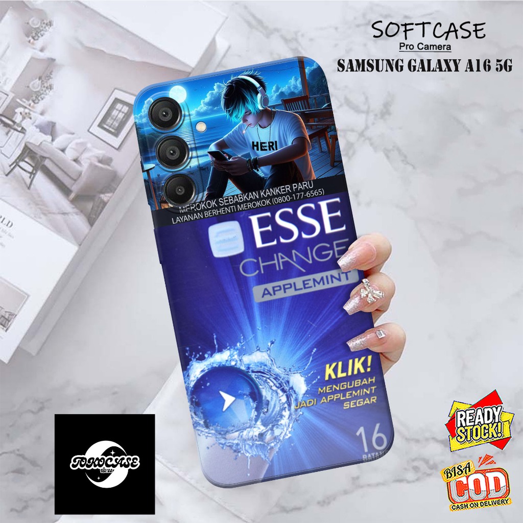 HP SAMSUNG GALAXY A16 5G Phone Case - Best Motif Case - Phone Silicon - SAMSUNG A16 5G Phone Case - 