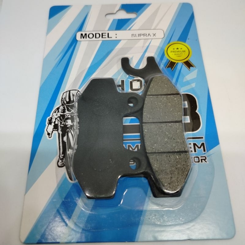 SUPRA DISC DISPAD "HOT 53" - ผ้าเบรกหน้า - รองเท้าเบรกหน้าสําหรับ KARISMA MOTORCYCLE - SUPRA X HOT 5