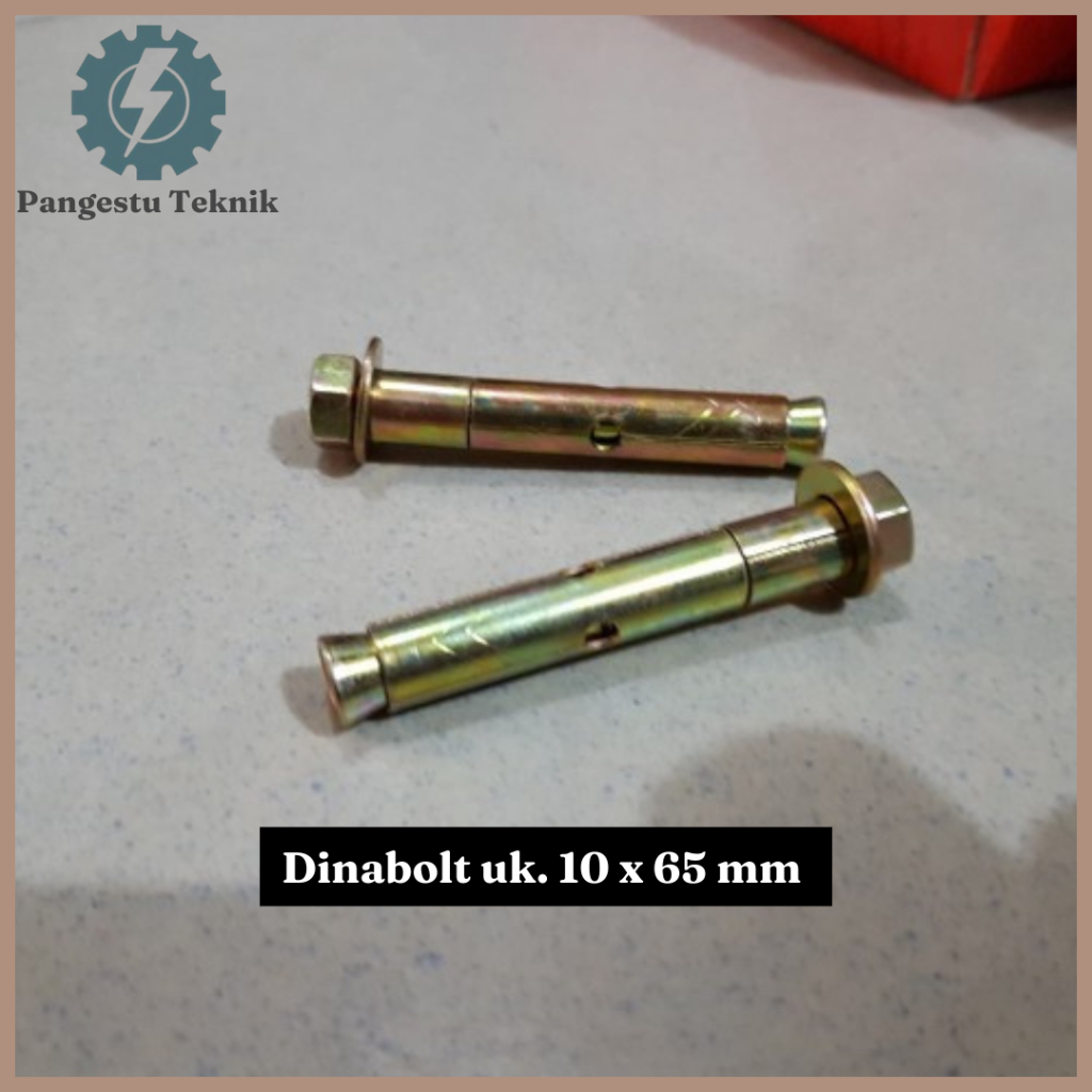 DYNABOLT UK 10 MM / Dinabolt uk. 10มม
