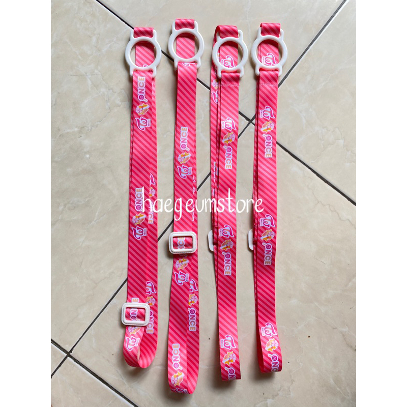 [READY] TWICE ONCE Lightstick Strap / Kpop Ls Decorative / Body Strap / Sling Bag Strap