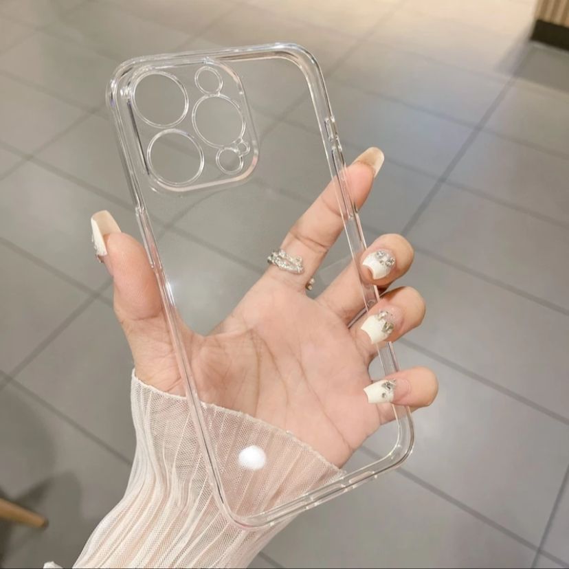 เคสใสของแท้ SAMSUNG M54 เคสใส Airbag Space TPU Anti Yellow - mantul.store88