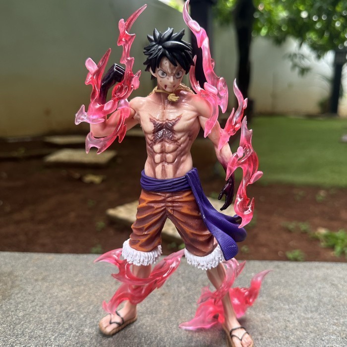 One Piece Action Figure Luffy Wano Manga Dimension One Piece TH Studio
