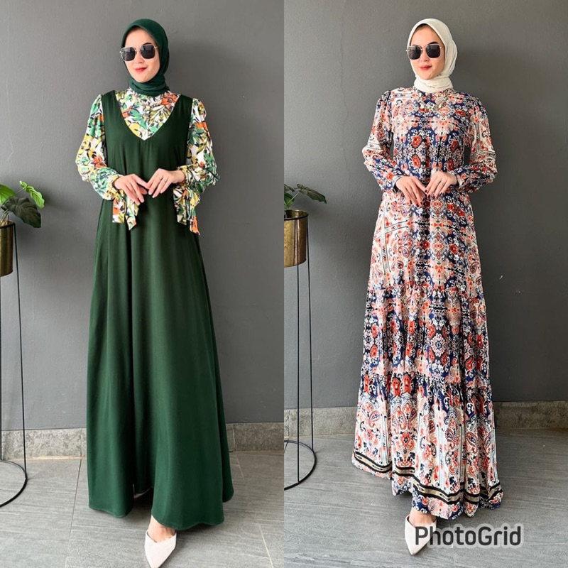 ชุดเดรส Danila Yora*