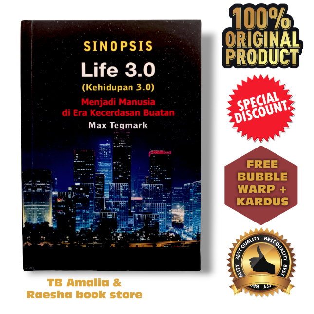 หนังสือ Life 3.0 - Life 3.0 - มนุษย์ที่โหดในยุคปัญญาประดิษฐ์ - Max Tegmark - Sinopsis