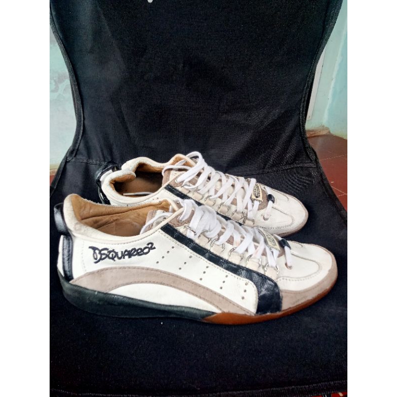 รองเท้าหนัง Dsquared2 ไซส์ 42