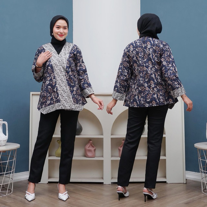 Top Blouse Amora Ohana Batik
