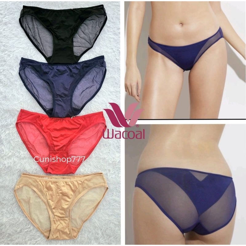 MINI PANTY WACOAL SEXY LOOK WOMENS TRANSPARENT MESH UNDERWEAR CD ชุดชั้นใน 5328 k122 IP 5328 IP5328 
