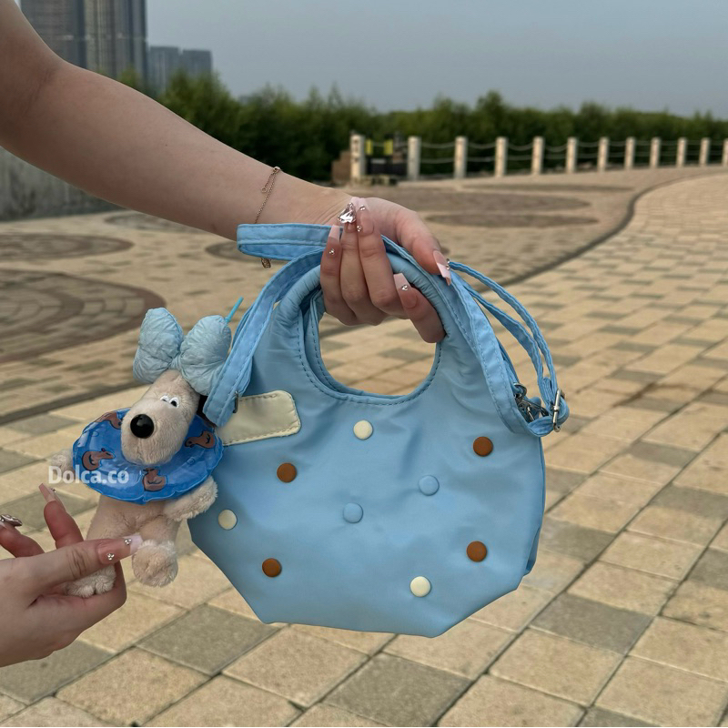 [DOLCA.CO] Cookie Bag Vanwalk slingbag Tas Vanwalk Handbag Cookie Model Womens Bag Daily Bag