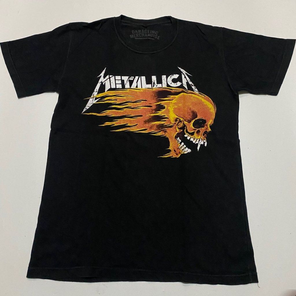 เสื้อยืด Metallica bootleg