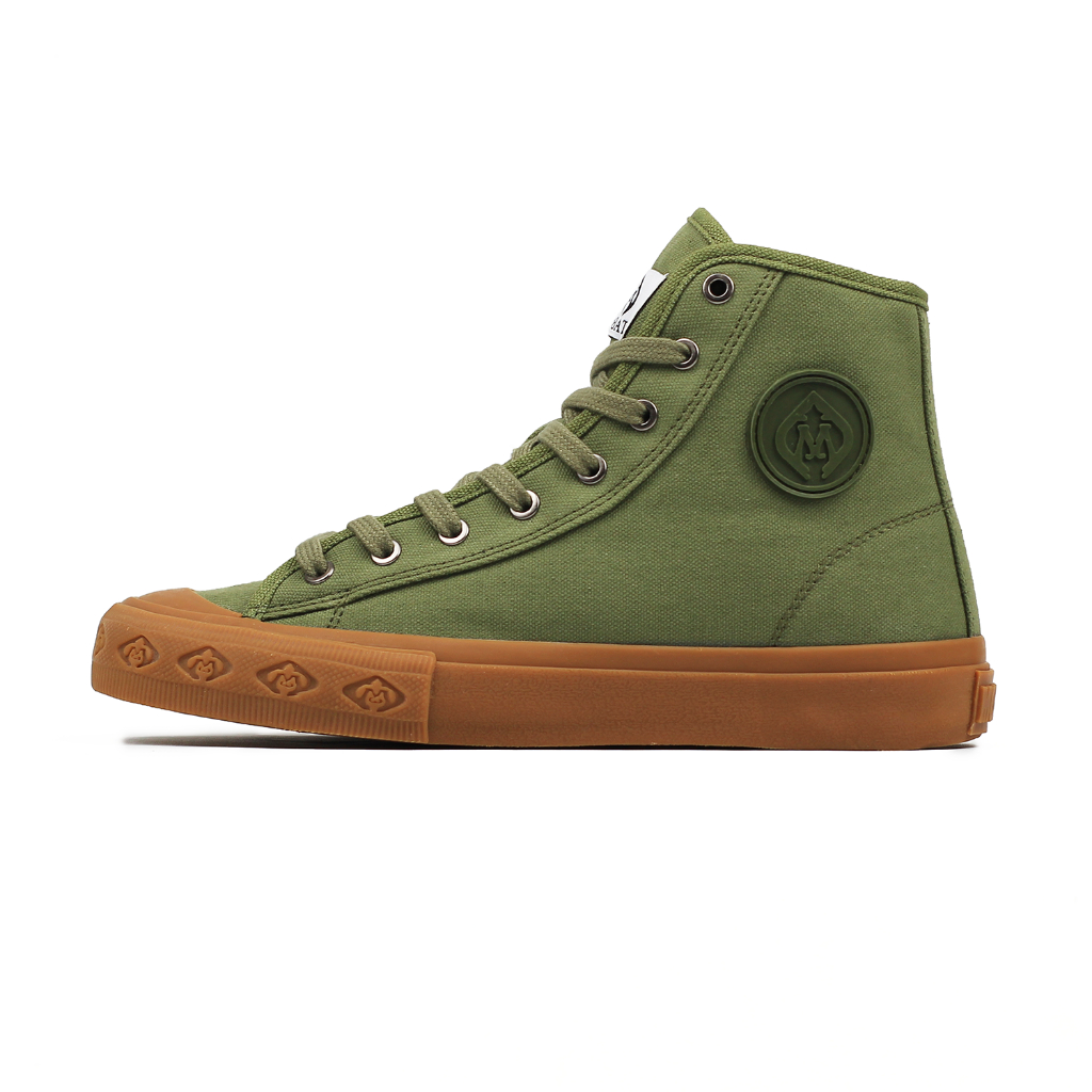 Mobatic Passion Hi Olive Green || รองเท้าชาย/หญิง