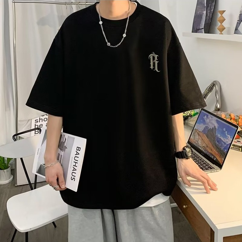 KATUN M - XXXXXL(6XL) OVERSIZE เสื้อยืดเกาหลี R TALCEAL BIGSIZE เสื้อยืดแขนสั้นญี่ปุ่นเสื้อยืดผ้าฝ้า
