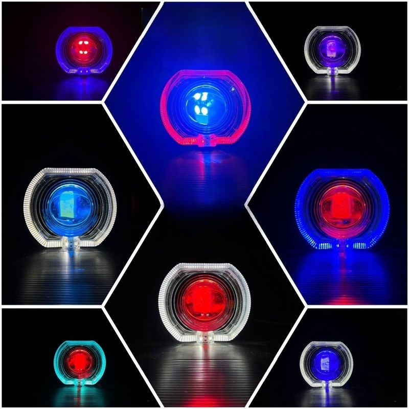 ALA-ALA 2.5INC MINI BILED PROJIE โคมไฟ