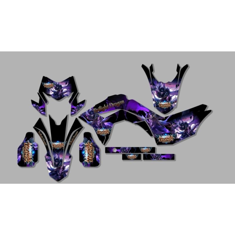 DECAL CUSTOME CRF MOBILE LEGEND MOBILEEGEND CM1