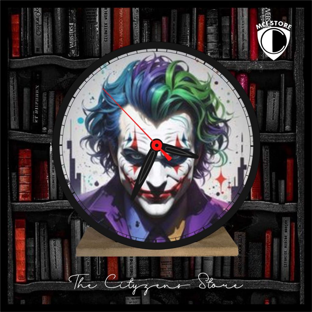 Joker 2 นาฬิกาตั้งโต๊ะไม้แบบกําหนดเอง
