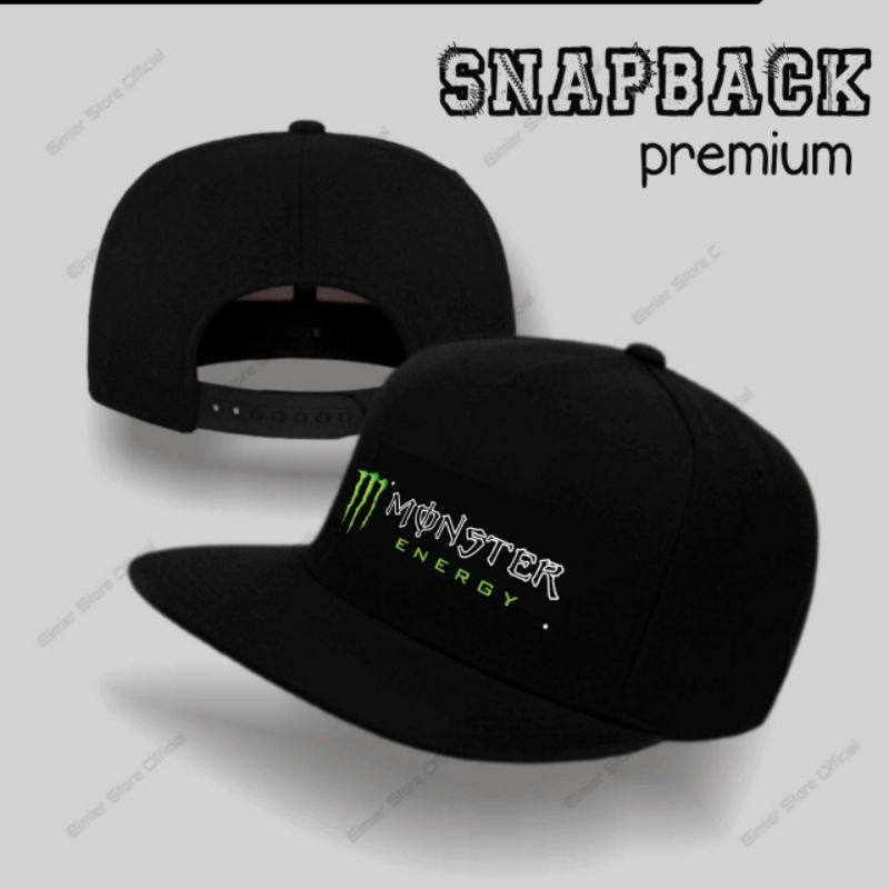 Monster ENERGY Baseball SNAPBACK หมวกผู้ชายผู้หญิง