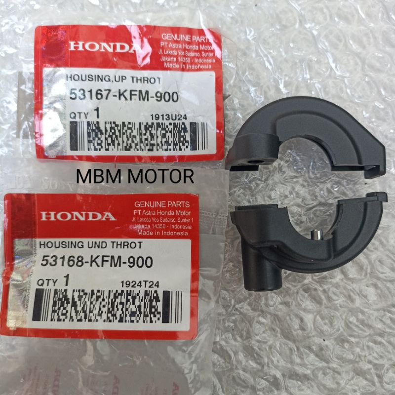 RIGHT GAS HOLDER HONDA SUPRA KHARISMA KARISMA X125 X 125 REVO CS1 CS 1 ONE ORIGINAL AM 53168-KFM-900