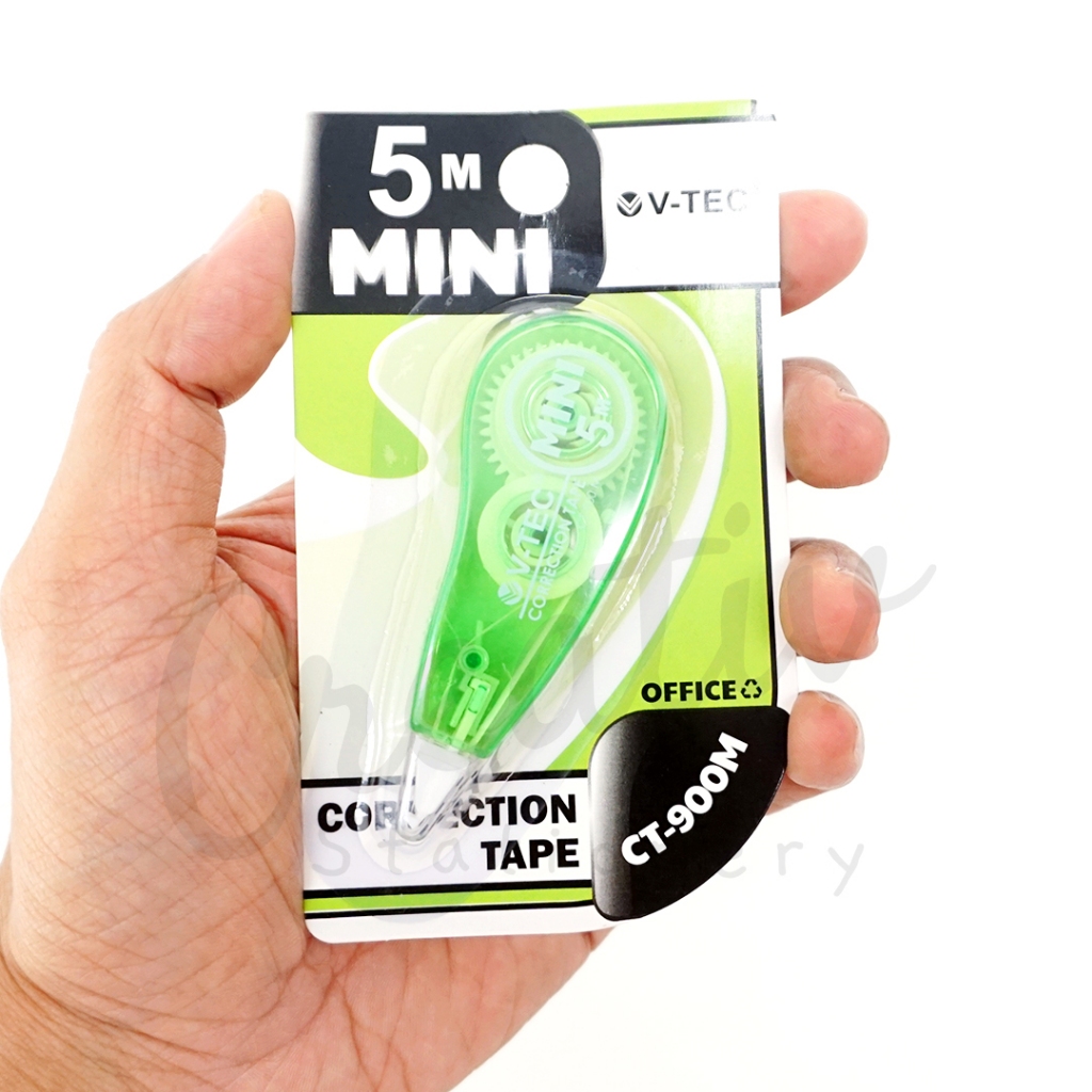 V-TEC Correction Tape Tip Ex Paper 5 เมตร CT-900M