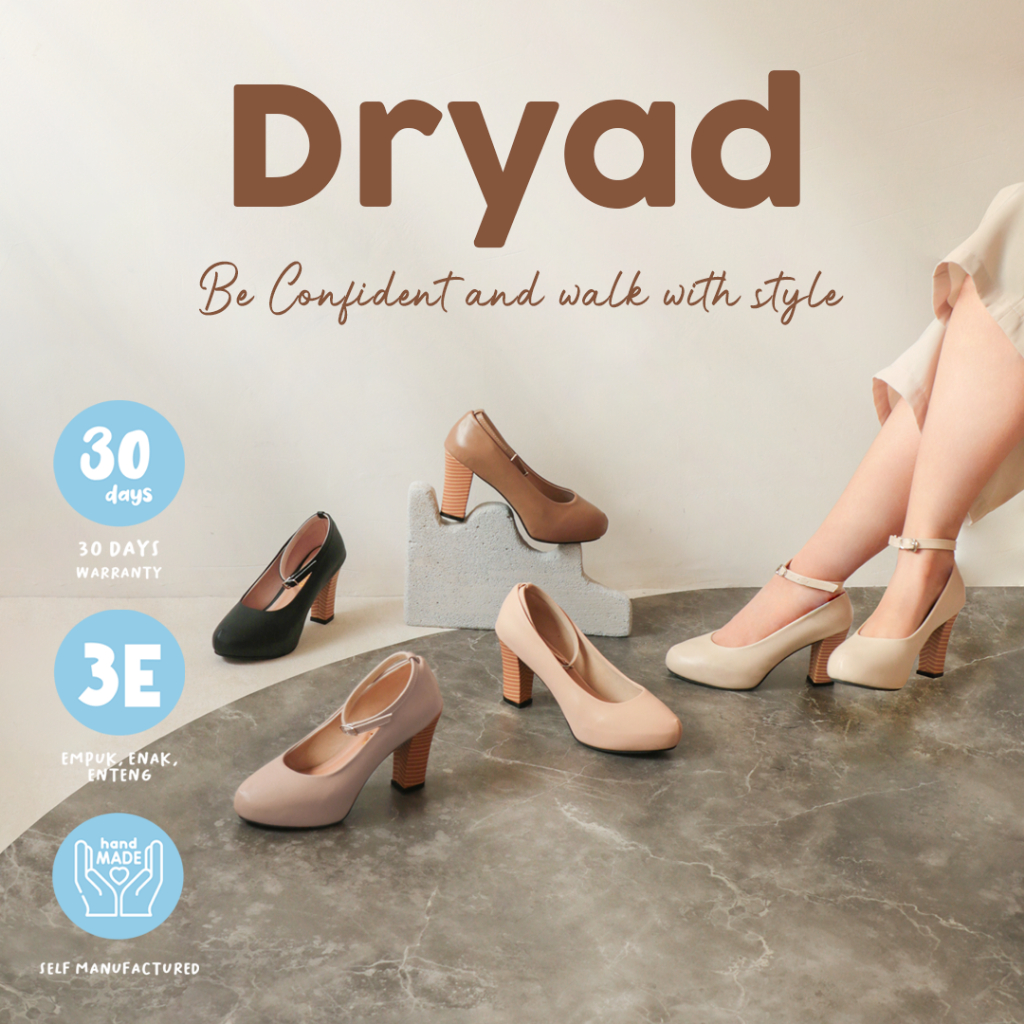 Alivelovearts Dryad Heels 9cm Women & 39;s รองเท้าทํางานสํานักงานอย่างเป็นทางการรองเท้าไม่มีส้น