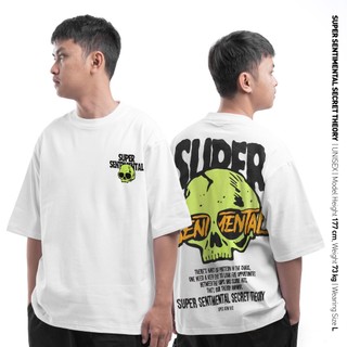 SSST Charnel T-Shirt Heavyweight Putih
