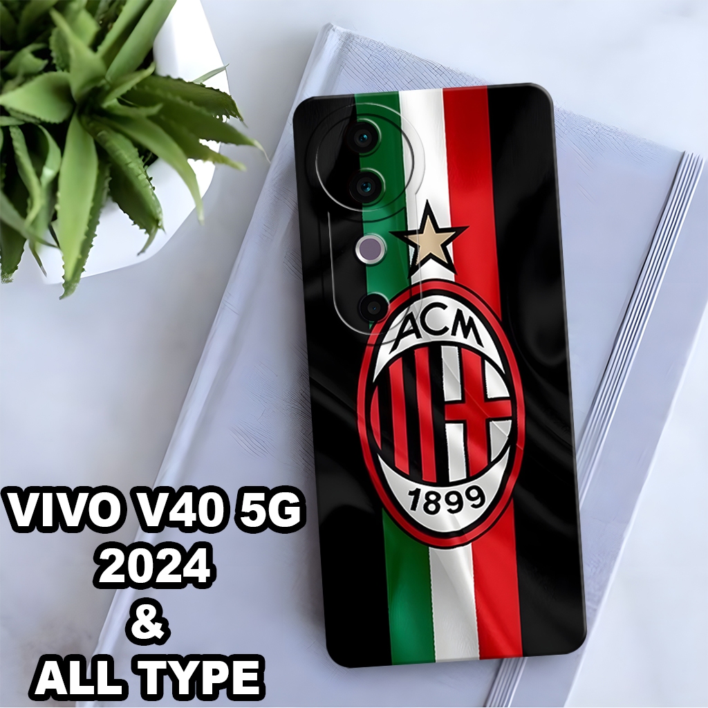 AC42/Softcase Procamera HP VIVO V40 ล่าสุด 2024 แฟชั่นกรณี Ball Softcase คุณภาพยืดหยุ่นกรณี Handphon