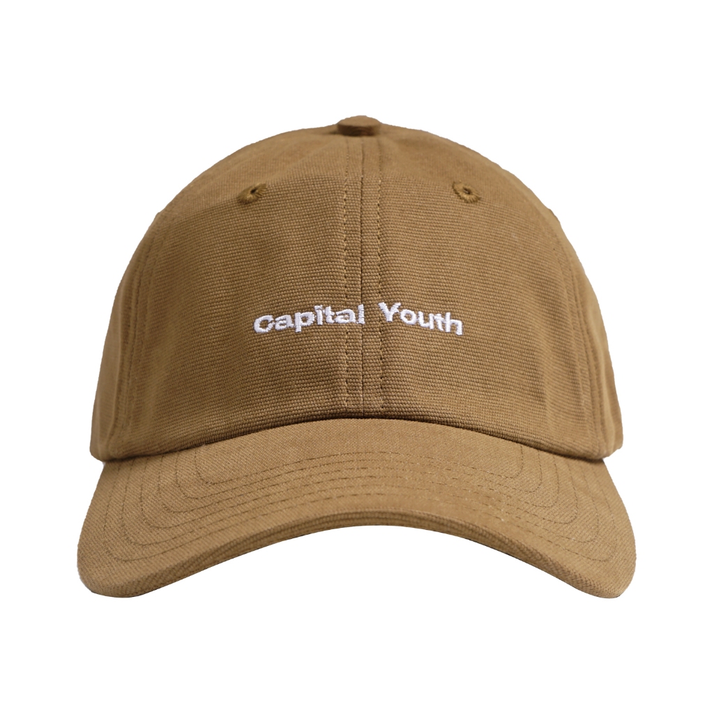 โลโก้เยาวชน Capital TYPE CAMEL BROWN DAD CAP / POLO CAP