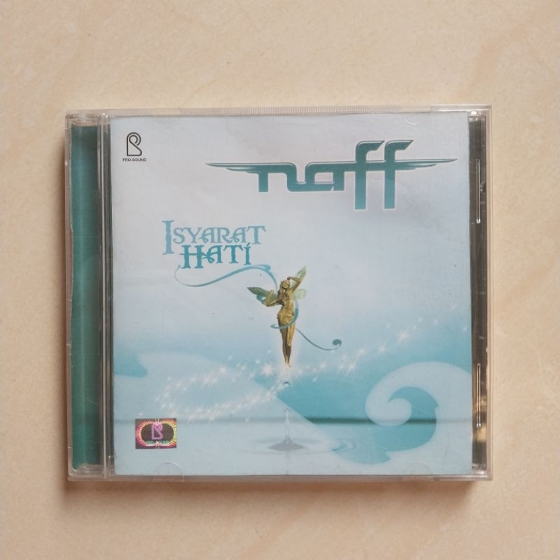 Cd NAFF ALBUM ISYARAT HEART