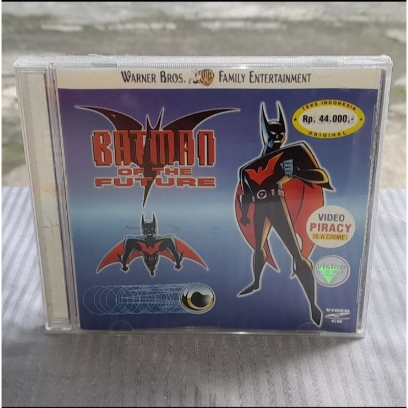 Vcd Batman of the Future Animation (1999) 1 แผ่น ORIGINAL Vision VideoCD SEALED