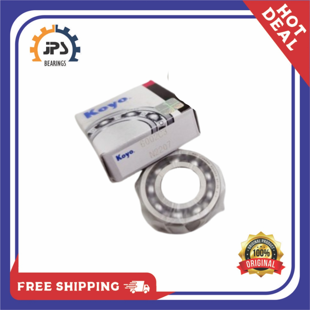 LAKER BEARING CVT RATIO MATIC 6002 C3 มอเตอร์ KOYO JAPAN