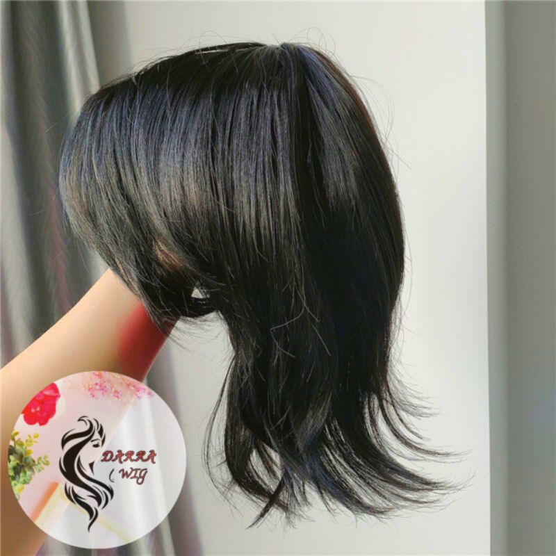 LONG MULLET HAIR WIG สําหรับผู้ชายมี PAIRS