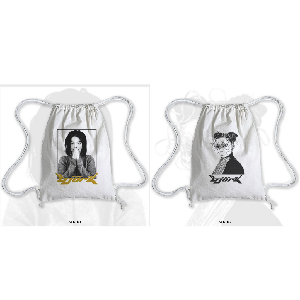 Drawstring Bag - Bjork