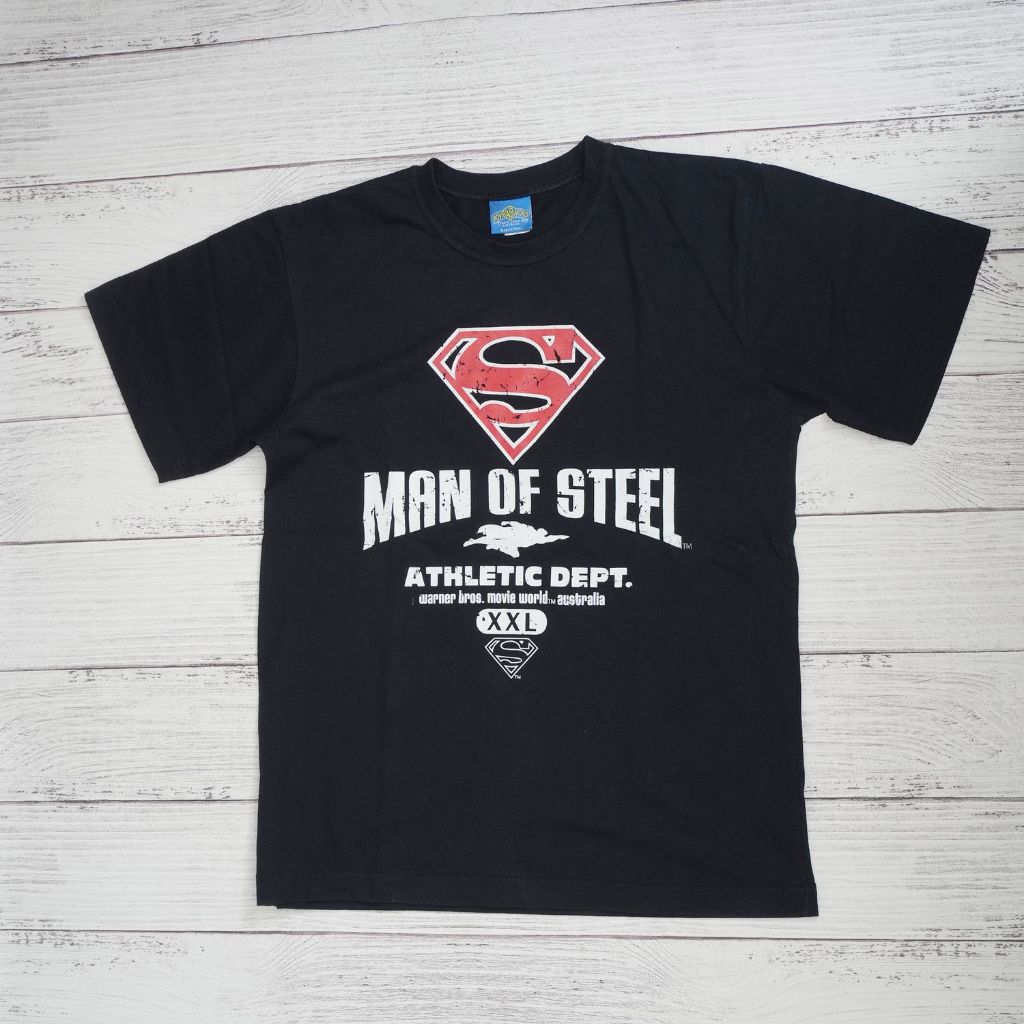 เสื้อยืด SUPERMAN tag WARNER BROS T-Shirt