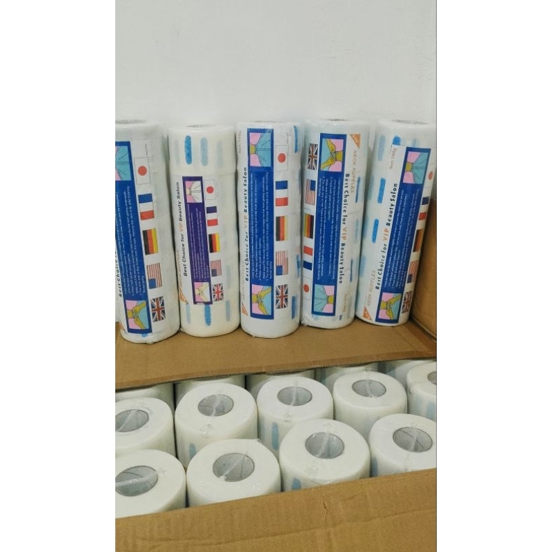 บาร์กระดาษคอ SALON BARBERSHOP DISPOSABLE TISSUE
