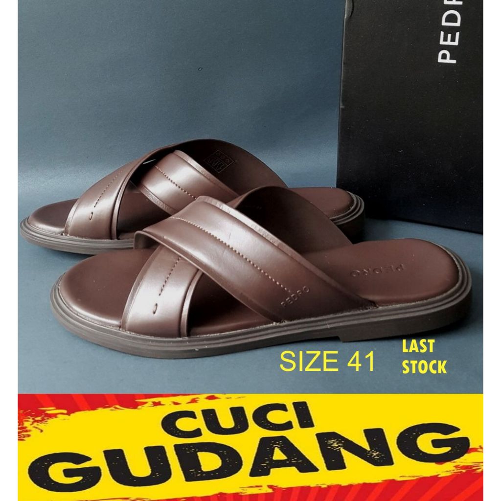 !!!! รองเท้าแตะ PEDRO VFPP627 เคาน์เตอร์ของแท้