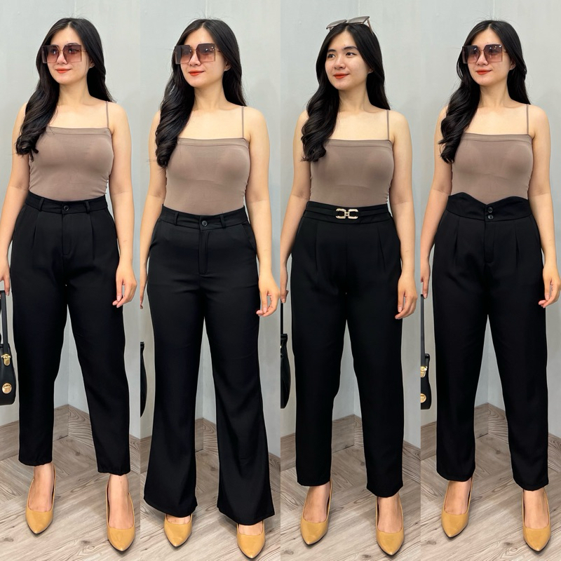 OFFICE PANTS / BASIC PANTS / BANGKOK PANTS / BKK IMPORT PANTS 808 - 828 - 5002 - 6001 - 6803 9001 - 