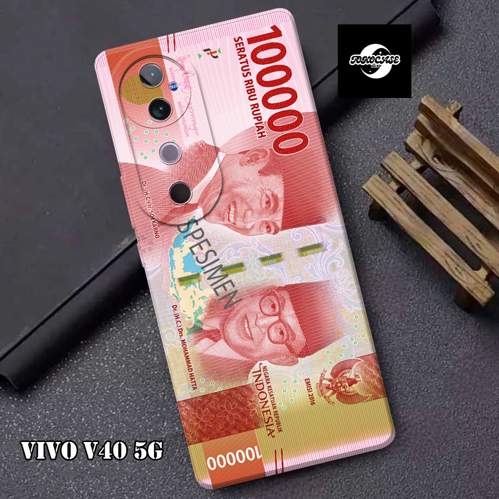 เคส Vivo V40 5G - ประเภทอื่นทางแชท - ล่าสุด - [tokocase.id] - ตัวละคร - Softcase - Procamera - Silic
