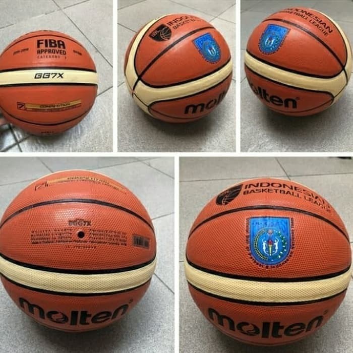 Basketball- Basketball MOLTEN GM5X GG6X GG7X - SIZE 5 6 7 FIBA OFFICIAL MADE THAILAND IMPORT LOGO