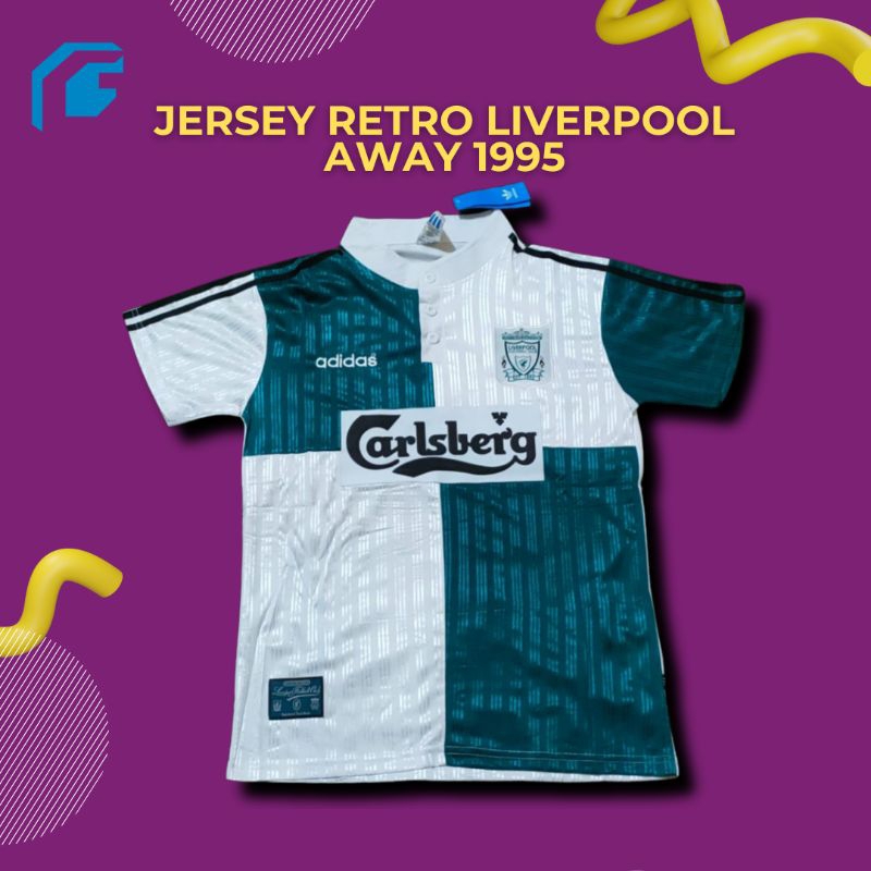 เสื้อฟุตบอล LIVERPOOL AWAY ย้อนยุค 1995