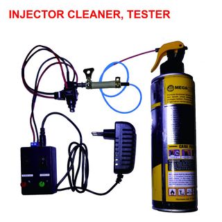 RVM INJECTOR  CLEANER TESTER PULSER otomatis untuk motor mobil variable adjustable ON OFF  (HANYA ALAT)
