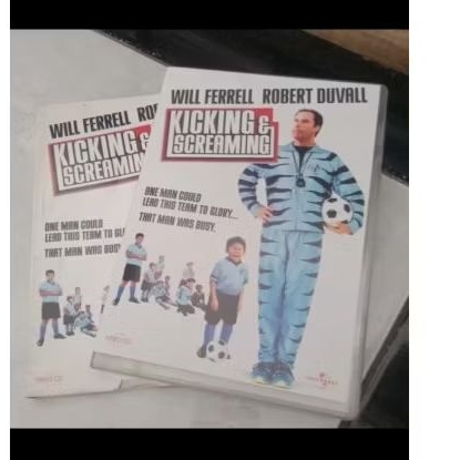 VCD Original Kicking & Scream Feat Will Ferrell