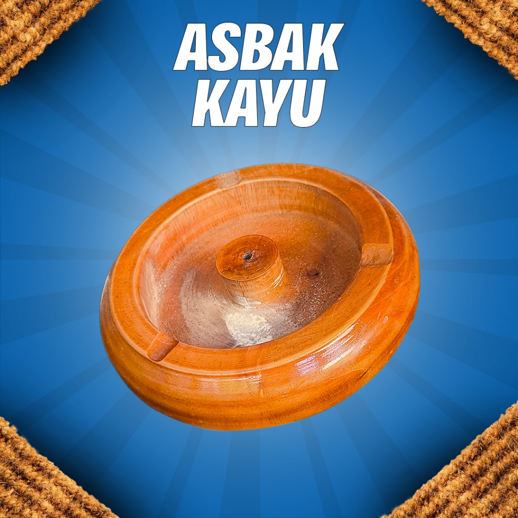 WOODEN ASHTRAY / WOODEN ASHTRAY / COLORFUL ASHTRAY / ASHTRAY