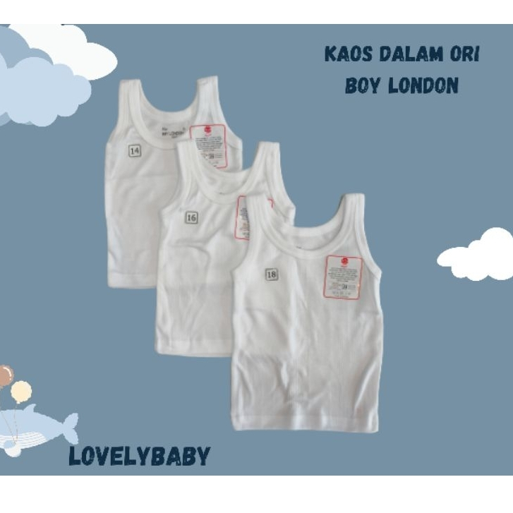 เสื้อยืดวิ่ง BOY LONDON ดั้งเดิมไม่ใช่ตัวแทน / เสื้อใต้สีขาว / เสื้อวิ่ง BOY LONDON