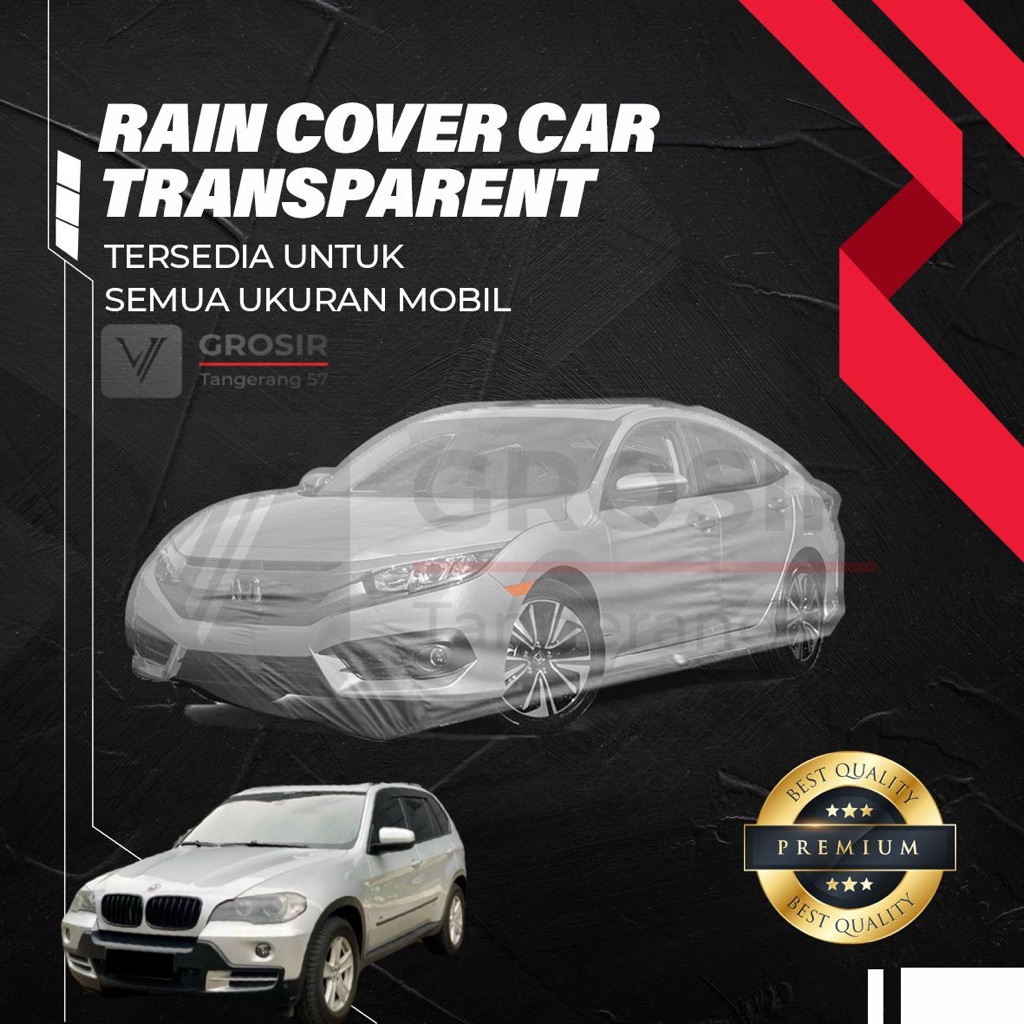 ผ้าคลุมรถโปร่งใส Bmw X5 E70 2006-2013 ฝาครอบตัวถังโปร่งใส Bmw X5 E70 2006-2013