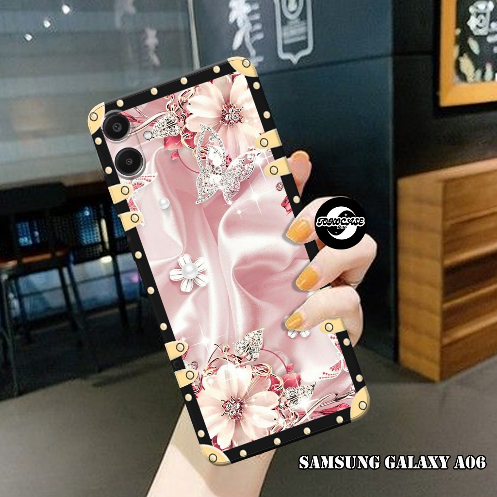 HP ล่าสุด Samsung Galaxy A06 กรณีแฟชั่นการ์ตูน Softcase Samsung Galaxy A06 กรณี Pro ปลอกกล้อง Samsun