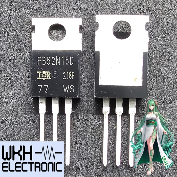 IRFB52N15DPBF FB52N15D IRFB52N15D 52N15D Mosfet N-Ch 150V 51A