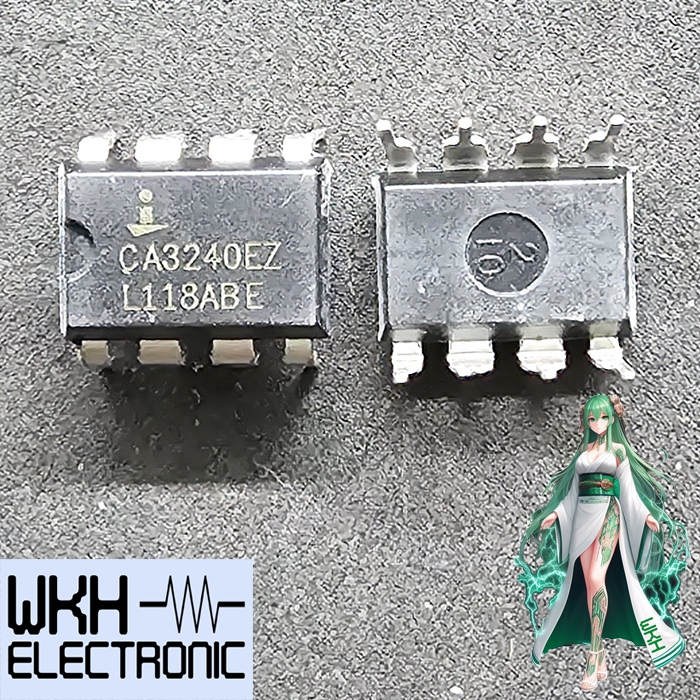 CA3240AE CA3240E CA3240EZ CA3240 DIP8 BiMOS Dual Operational Amplifier