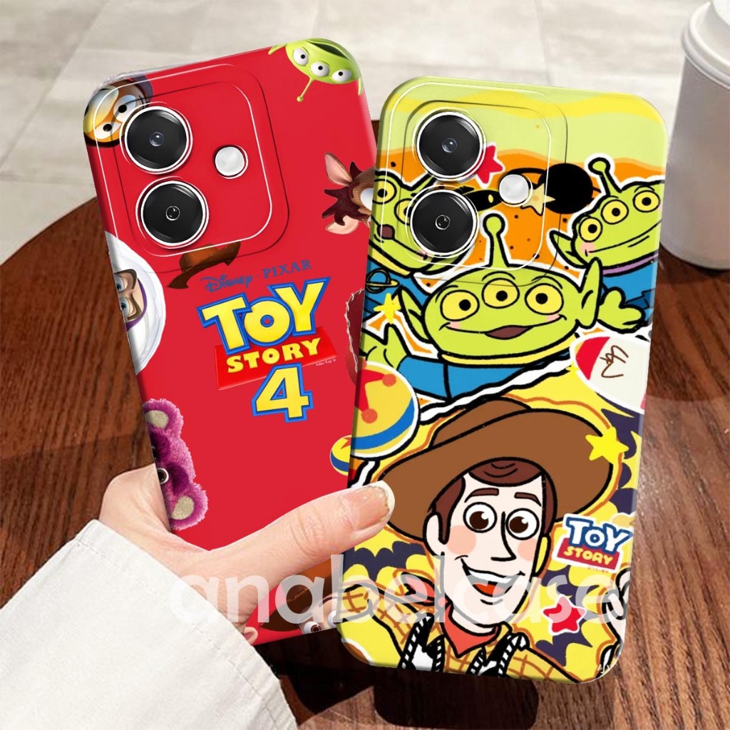 HP Softcase Oppo a3x 2024 Reno 12f 12 12 pro 11f a79 a98 a78 4G a78 5G ใหม่ล่าสุด Toy Story Cartoon 