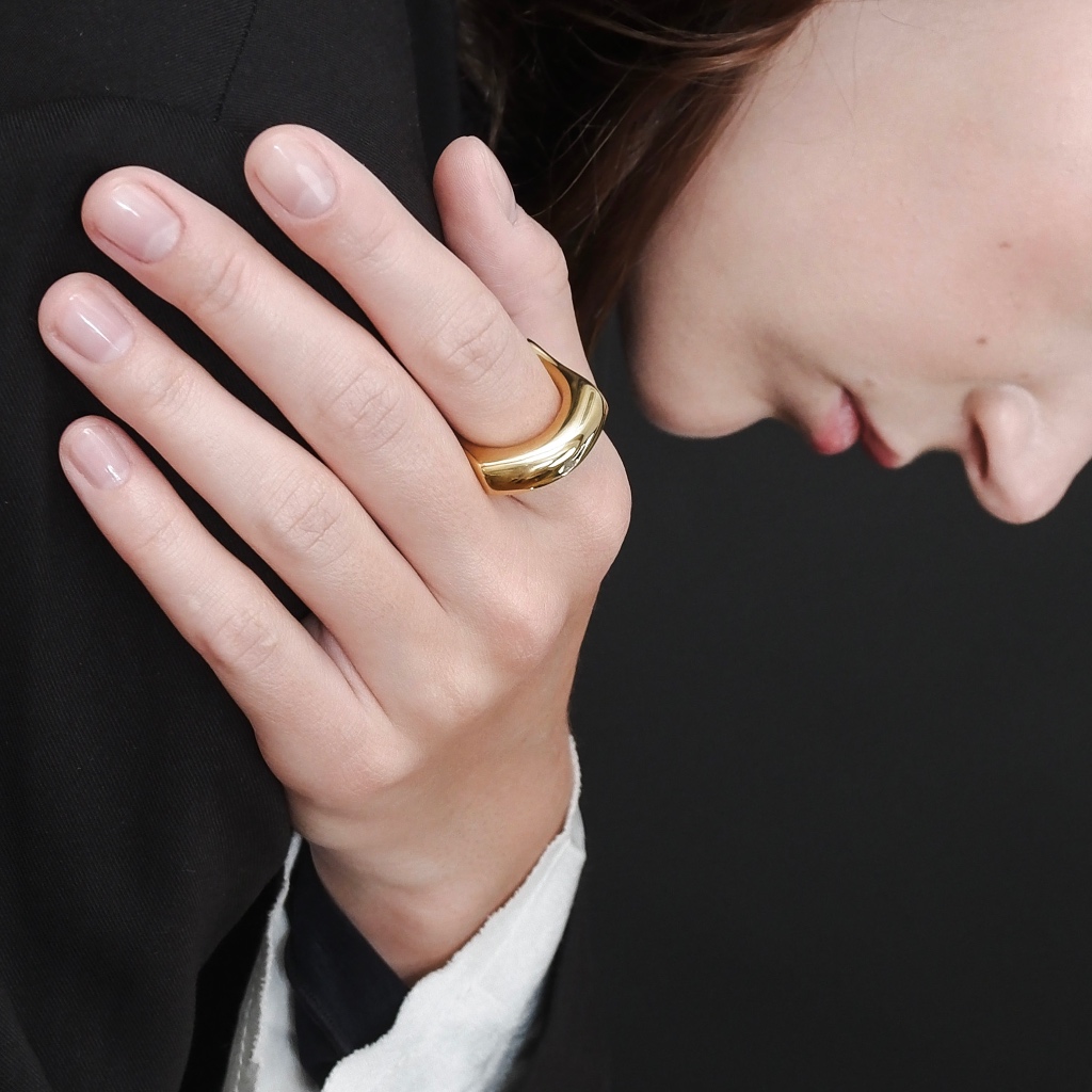 One Jewelry - Node Ring / สร้อยคอ