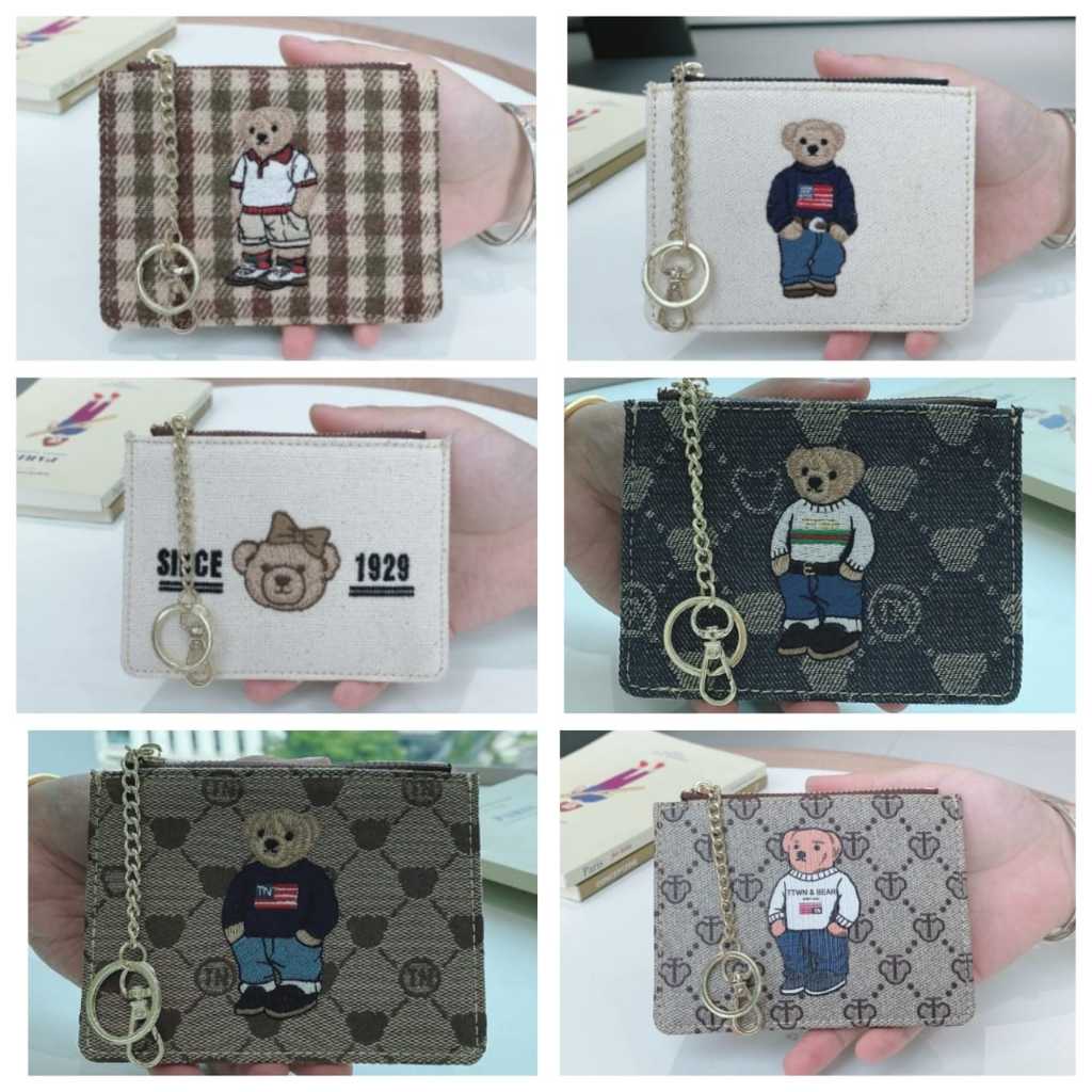 ORIGINAL IMPORTED WOMENS COIN WALLET - COIN PURSE AVAILABLE IN 6 MOTIFS COIN WALLET - SMALL WALLET -
