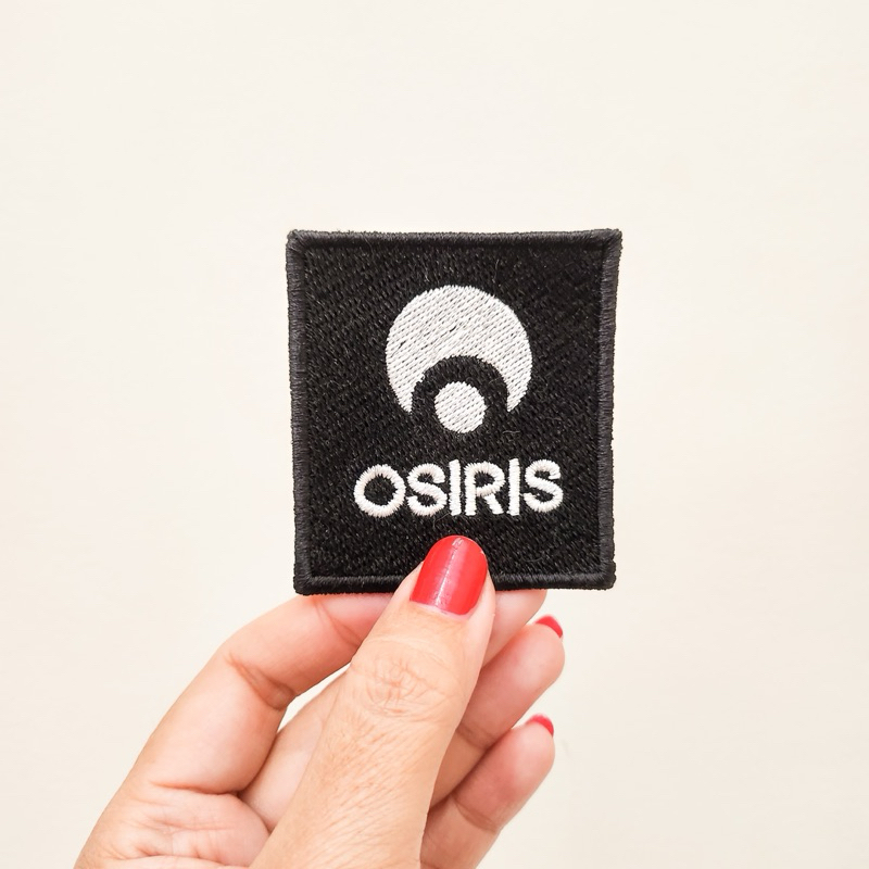โลโก้สเก็ตบอร์ด EMBROIDERED PATCH / OSIRIS EMBROIDERED BADGE / IRON & SEW COMPANY LOGO PATCH