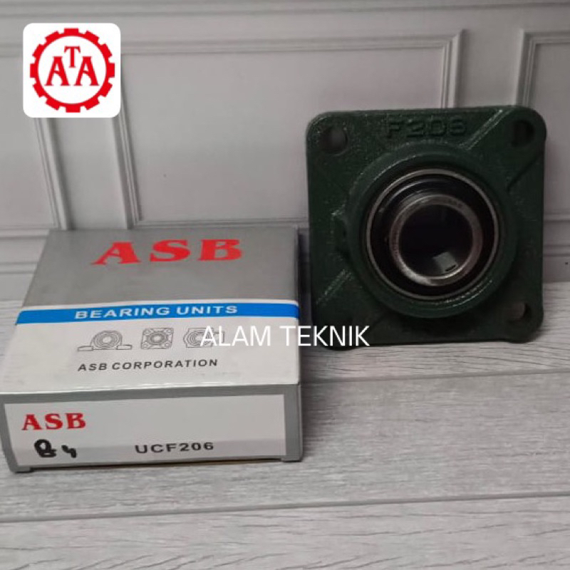 BEARING PILLOW BLOCK UCF 206 ASB